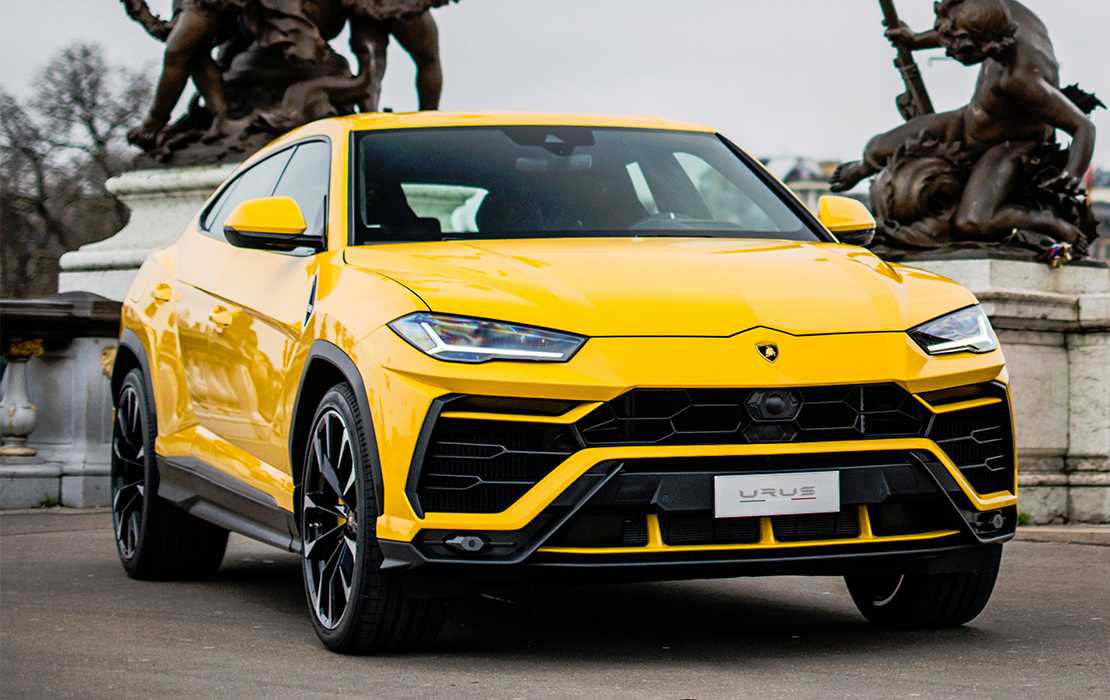 New Lamborghini Urus